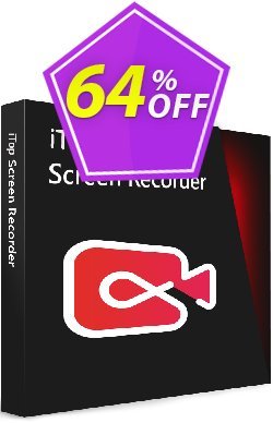 64% OFF iTop screen Recorder - 1 Month / 1 PC  Coupon code
