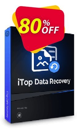 80% OFF iTop Data Recovery Lifetime Coupon code