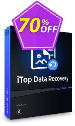 70% OFF iTop Data Recovery - 1 year  Coupon code