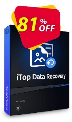 81% OFF iTop Data Recovery - 1 Month  Coupon code