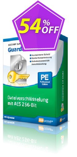 Guardian Of Data full version now only $9.95 - pay once and use forever