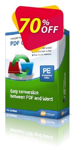 70% OFF ASCOMP PDF conversa Coupon code