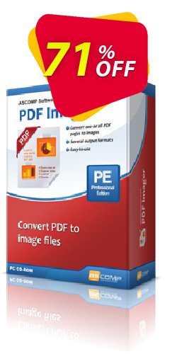 71% OFF ASCOMP PDF Imager Coupon code
