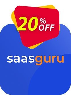 20% OFF saasguru AWS Cert Courses Coupon code