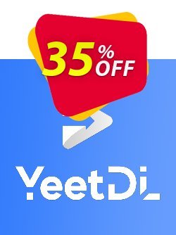 35% OFF Yeetdl Premium 1-year License Coupon code