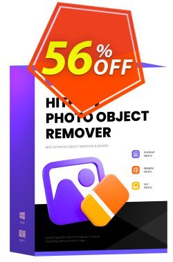 55% OFF HitPaw Photo Object Remover, verified