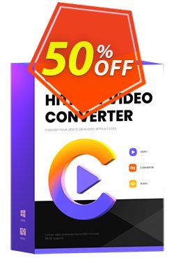 50% OFF HitPaw Video Converter Lifetime Coupon code