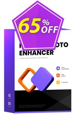 65% OFF HitPaw Photo Enhancer for MAC Lifetime Coupon code