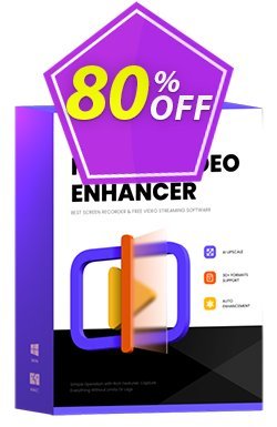 HitPaw Video Enhancer MAC - 1 Month  Coupon discount 80% OFF HitPaw Video Enhancer MAC (1 Month), verified - Impressive deals code of HitPaw Video Enhancer MAC (1 Month), tested & approved