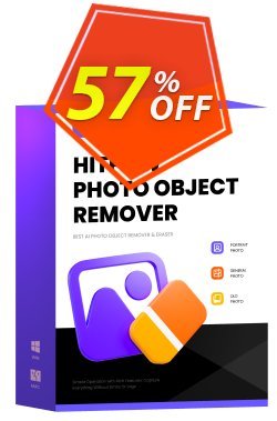 57% OFF HitPaw Photo Object Remover Mac - 1 month  Coupon code