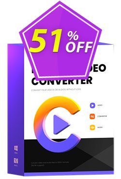 51% OFF HitPaw Video Converter Coupon code