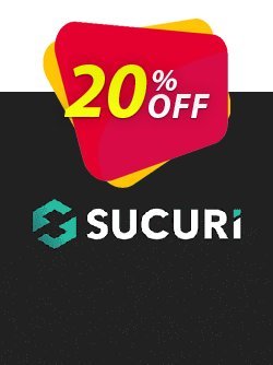 20% OFF Sucuri Website Security Pro Coupon code