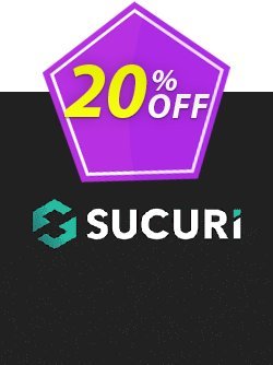 20% OFF Sucuri Website Security Business Coupon code