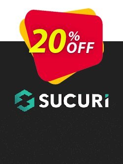 20% OFF Sucuri Website Security Business Coupon code