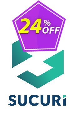 24% OFF Sucuri Websites Firewall with CDN Pro Coupon code