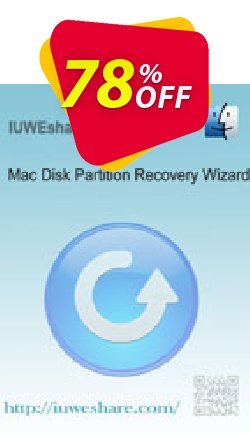 IUWEshare Mac Disk Partition Recovery Wizard Coupon, discount IUWEshare coupon discount (57443). Promotion: IUWEshare coupon codes (57443)