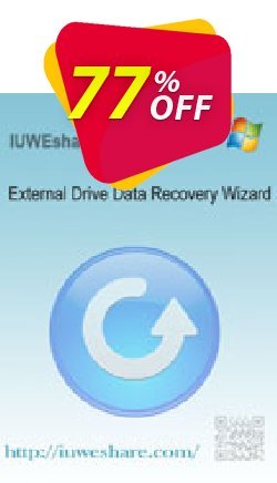 IUWEshare External Drive Data Recovery Wizard Coupon, discount IUWEshare coupon discount (57443). Promotion: IUWEshare coupon codes (57443)