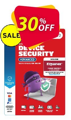 30% OFF Trend Micro Device Security Advanced Coupon code