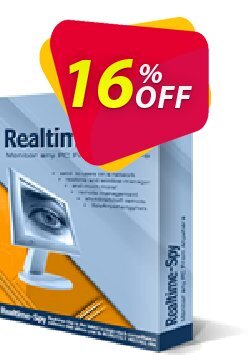 16% OFF Spytech Realtime-Spy Standard Edition Coupon code