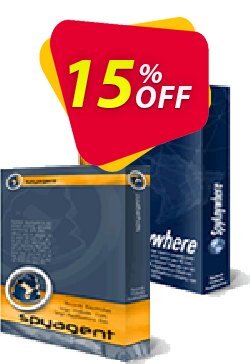 15% OFF SpyAgent/SpyAnywhere Remote Spy Suite STEALTH Edition Oct 2023