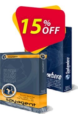 15% OFF SpyAgent/SpyAnywhere Remote Spy Suite STEALTH Edition Coupon code