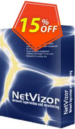 15% OFF Spytech NetVizor Coupon code