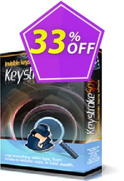 33% OFF Spytech Keystroke Spy MAC Standard Edition Coupon code