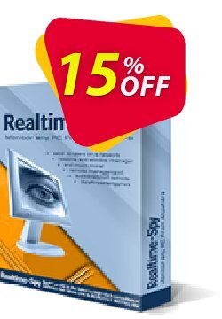 15% OFF Spytech Realtime-Spy PLUS Coupon code