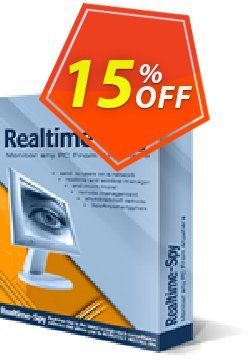 Spytech Realtime-Spy PLUS MAC Coupon, discount 15% OFF Spytech Realtime-Spy PLUS MAC Oct 2022. Promotion: Super discounts code of Spytech Realtime-Spy PLUS MAC, tested in October 2022