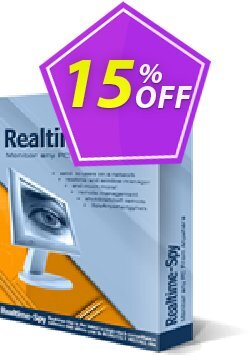 15% OFF Spytech Realtime-Spy PLUS MAC Coupon code