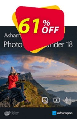 70% OFF Ashampoo Photo Commander 17, verified