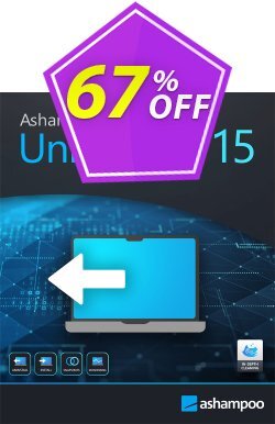 65% OFF Ashampoo UnInstaller 14, verified