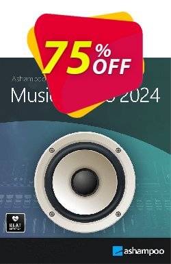 75% OFF Ashampoo Music Studio 10, verified