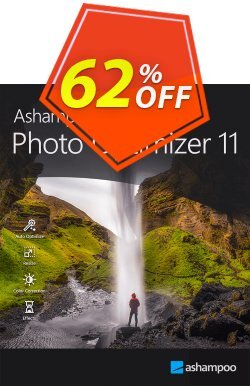 62% OFF Ashampoo Photo Optimizer 10 Coupon code