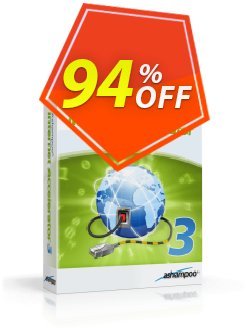 94% OFF Ashampoo Internet Accelerator 3 Coupon code