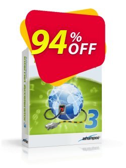 94% OFF Ashampoo Internet Accelerator 3 Coupon code