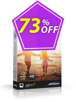 73% OFF Ashampoo Slideshow Studio HD Coupon code