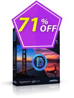 71% OFF Ashampoo Cinemagraph Coupon code