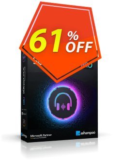 61% OFF Ashampoo Soundstage Pro Coupon code