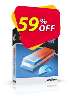 59% OFF Ashampoo Undeleter Coupon code