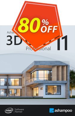 80% OFF Ashampoo 3D CAD Professional 11, verified