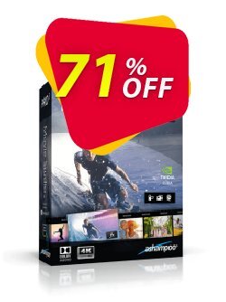 71% OFF Ashampoo Movie Studio Pro 3 Coupon code