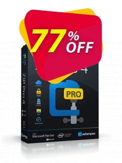 77% OFF Ashampoo Zip Pro 4 Coupon code