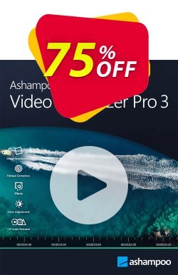 75% OFF Ashampoo Video Optimizer Pro 2 Coupon code