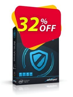 32% OFF Ashampoo Anti-Virus Coupon code