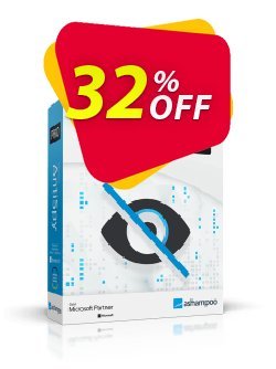 32% OFF Ashampoo AntiSpy Pro Coupon code
