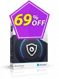 69% OFF Ashampoo WebCam Guard Coupon code