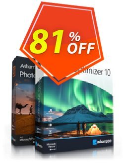 81% OFF Ashampoo Ultimate Photo Tool Bundle Coupon code