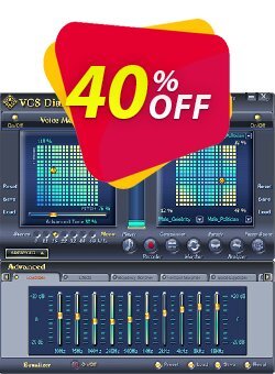 40% OFF AV Voice Changer Software Diamond 7.0 Coupon code