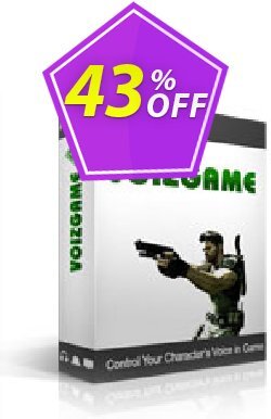 43% OFF AV VoizGame Coupon code